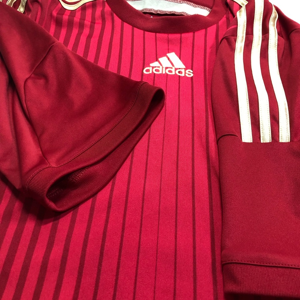 Spain Team World Cup 2014 2015 Home Football Shirt Soccer Jersey Adidas Men Sz M - Picture 5 of 16